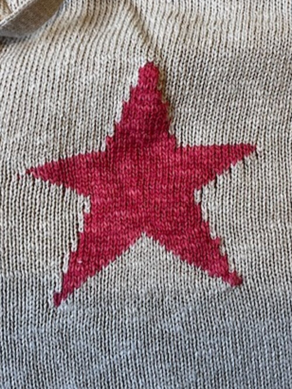 Stars Sweater with Strings - Picture 4 of 5